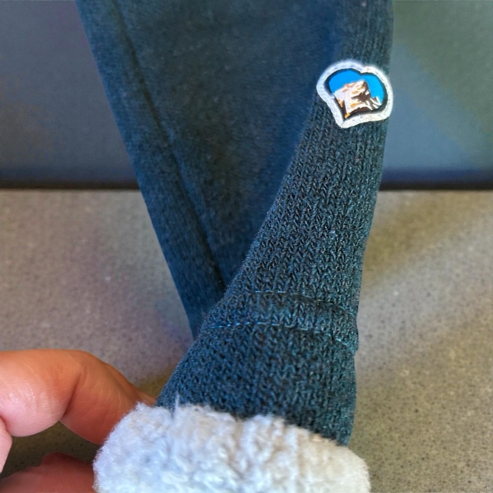 Kuhl Blue Hoodie with White Trim - Picture 4 of 5